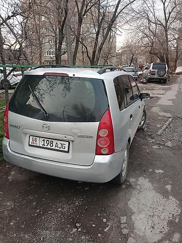 мазда пиримаси: Mazda PREMACY: 2002 г., 1.8 л, Ручные, Бензин, Минивэн — 2