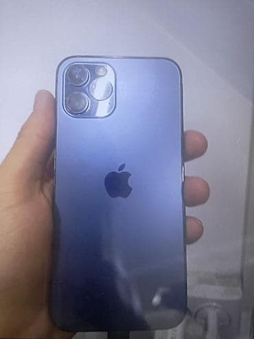 iphone 2g: IPhone 12 Pro, Б/у, 128 ГБ, Pacific Blue, 75 % — 1
