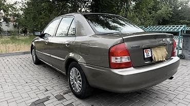 2000: Mazda Protege: 2000 г., 1.6 л, Автомат, Бензин, Седан — 4