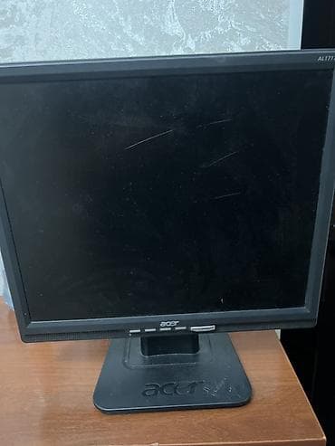 samsung syncmaster p2050: Монитор, Acer, LCD, 17" - 18" — 1