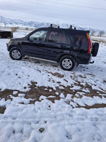 авто сатылат: Honda CR-V: 2002 г., 2 л, Автомат, Бензин, Кроссовер — 7