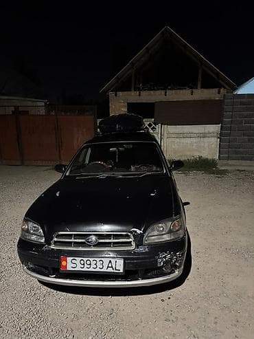 forester 2017: Subaru Legacy: 2002 г., 2 л, Автомат, Бензин, Универсал — 3