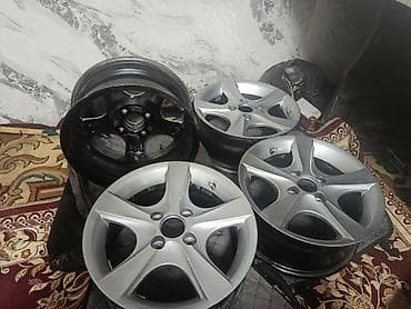 kia morning диска: Литые Диски R 14 Комплект, отверстий - 4 — 1