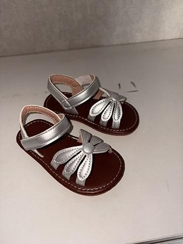 Детские сандалии для девочки длина стопы 12,5-13 см - Модель