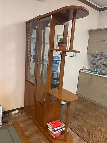 coffee table: Стенка-шкаф, Тип стенки-шкафа: Другой тип шкафа-стенки, Для зала, Особенности: Для хранения посуды — 2