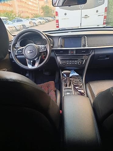 Транспорт: Kia K5: 2018 г., 0.2 л, Автомат, Газ, Седан — 7