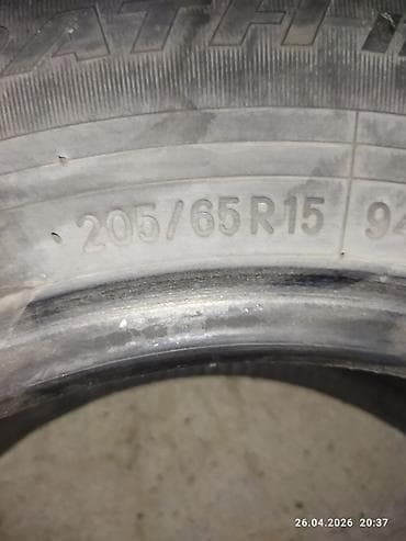 195 65 15 покрышка: Пара автомобильных шин - Размер: 205/65 R15 - Индекс — 5
