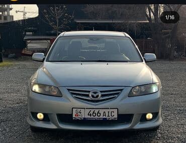 мазда лемио: Mazda 6: 2003 г., 1.8 л, Автомат, Бензин, Седан — 3