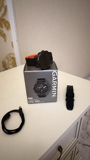 poco х3: Garmin Epix Pro (Gen 2) – Sapphire Edition, 47 мм Соятояние — 1