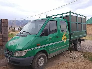 Грузовик, Mercedes-Benz, Дубль — 1
