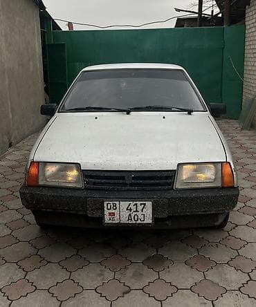 лабавой соната: ВАЗ (ЛАДА) 21099: 2002 г., 1.5 л, Механика, Бензин, Седан — 4