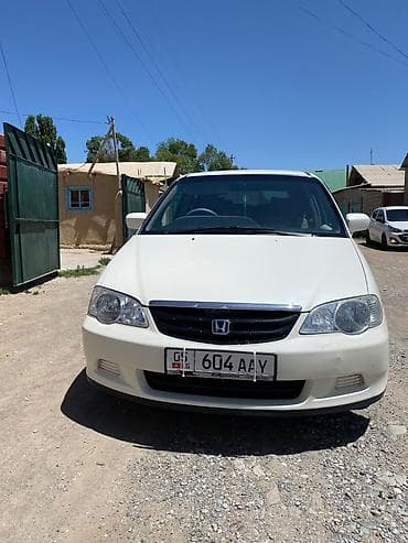 хонда оддиссей: Honda Odyssey: 2000 г., 2.3 л, Автомат, Бензин, Минивэн — 1