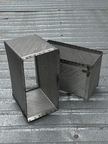 Оборудование для производства: Формы для сыра из нержавеющей стали (перфорированные) Продаю — 1