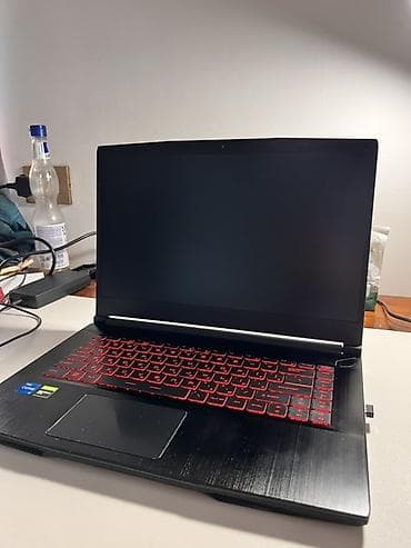 джойстики msi: Игровой ноутбук MSI (серия с логотипом дракона), черный корпус с — 3