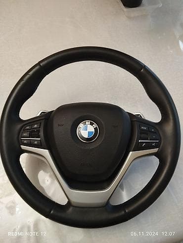 t max: Руль BMW Б/у, Оригинал, Япония — 1