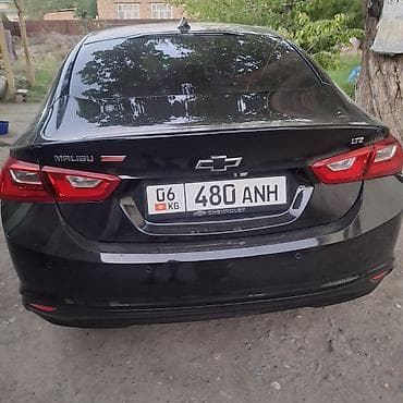 Продажа авто: Chevrolet Malibu: 2018 г., 1.5 л, Автомат, Бензин, Седан — 2