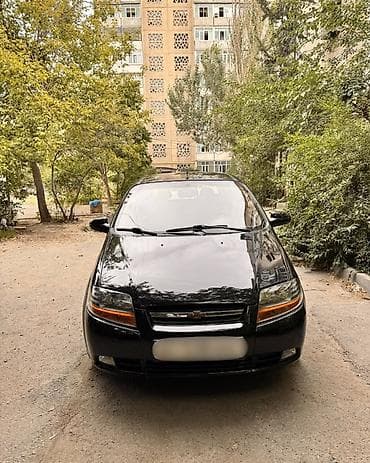 Продажа авто: Chevrolet Kalos: 2008 г., 1.4 л, Автомат, Бензин, Хэтчбэк — 1