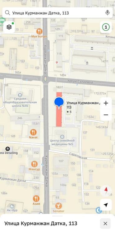 купить квартиру в бишкеке восток 5: 2 комнаты, 45 м², Индивидуалка, 4 этаж, Старый ремонт — 9