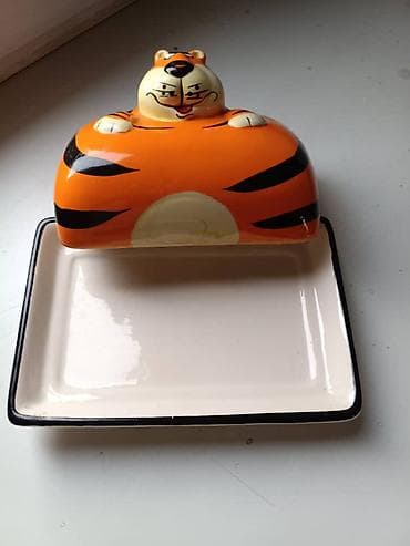 Табактар: Стеклянное блюдо-салатник овальной формы. - Материал: прозрачное — 9