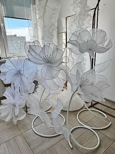 цветы телеграм: 🌸 **ГИГАНТСКИЕ ЦВЕТЫ ДЛЯ ИНТЕРЬЕРА — ДЕКОР, КОТОРЫЙ ПРИВЛЕКАЕТ — 5