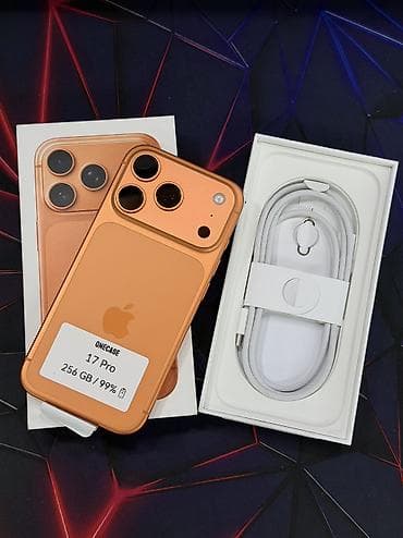 apple iphone 12 mini: IPhone 17 Pro, Б/у, 256 ГБ, Оранжевый, Зарядное устройство, Защитное стекло, Чехол, В рассрочку, 99 % — 2
