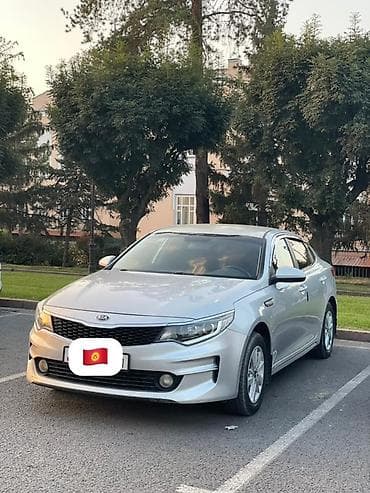 Продажа авто: Kia K5: 2017 г., 2 л, Автомат, Газ, Седан — 1