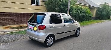 баа: Daewoo Matiz: 2002 г., 0.8 л, Кол менен иштөөчү, Бензин, Хетчбек — 4