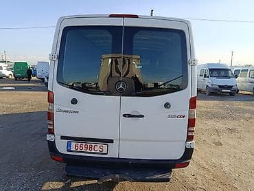 привазной матор спринтер: Легкий грузовик, Mercedes-Benz — 5