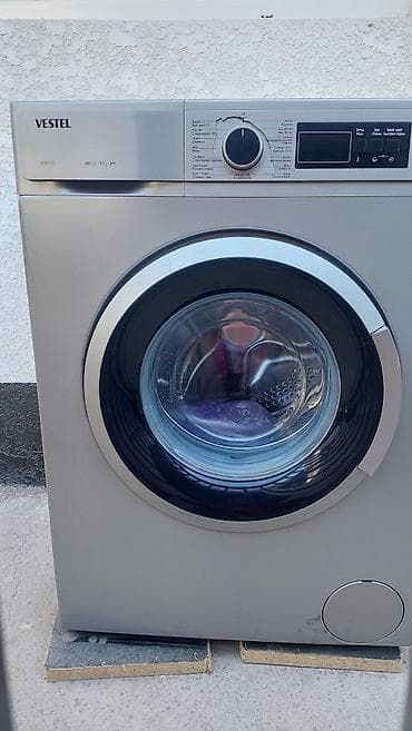poco c7: Стиральная машина VESTEL WSO6101S, фронтальная загрузка. Основные — 1