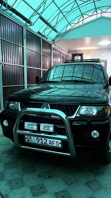 honda git: Mitsubishi Pajero Sport: 2007 г., Газ, Внедорожник — 1