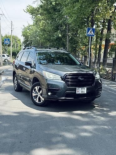 Subaru Ascent: 2021 г., 2.4 л, Вариатор, Бензин, Внедорожник