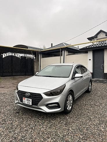 lada 2113: Hyundai Solaris: 2018 г., 1.6 л, Автомат, Бензин, Седан — 1