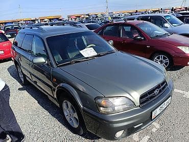 Унаа сатуу: Subaru Outback: 2003 г., Автомат, Универсал — 2