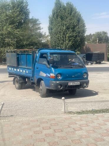 Hyundai : 2000 г., 2.5 л, Механика, Дизель, Внедорожник