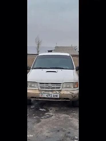 mazda mps: Kia Sportage: 1996 г., 2.2 л, Механика, Дизель, Внедорожник — 1