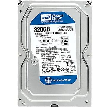pentium g5400: Жесткий диск Western Digital Caviar Blue 3.5" - Модель: WD3200AAJB - — 1