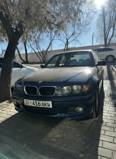 runx alex: BMW 3 series: 2004 г., 2 л, Автомат, Бензиновая, Седан — 1
