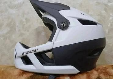 Спорттук сумкалар: Велосипедный шлем BYSAIKO с полной защитой (full-face).Размер м-54-58 — 2