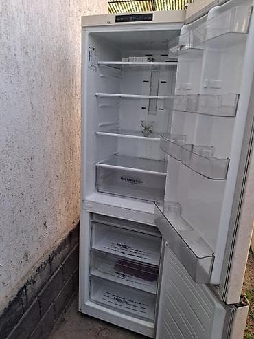 Холодильник LG с нижней морозильной камерой. Особенности и оснащение at lalafo.kg Холодильник LG с нижней морозильной камерой. Особенности и оснащение