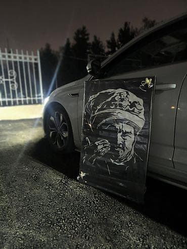 фоторамки ручная работа: Картины с арабской каллиграфией и тематическим декором на холсте. - — 4