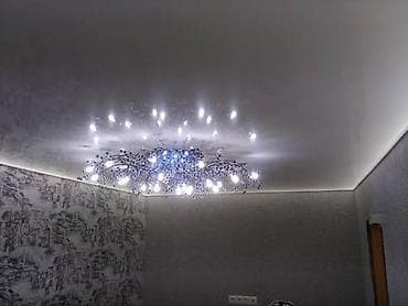 Натяжной потолок: Натяжной потолок 3D потолки, Глянцевое, Матовое Бесплатная консультация, Бесплатный замер, Гарантия — 6