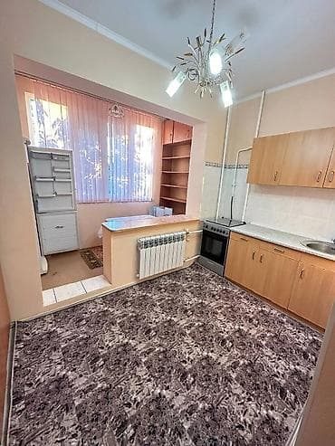 1 комната, Аламедин-1 мкр Агентство недвижимости, Без животных, от 1 месяца, от 3 месяцев, от 6 месяцев, С мебелью полностью