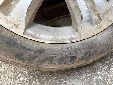 245 60 19: Колесо в сборе R19: литой диск + шина - Размер диска: 19" - — 4