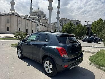 2020: Chevrolet Trax: 2020 г., 1.6 л, Автомат, Дизель, Кроссовер — 2