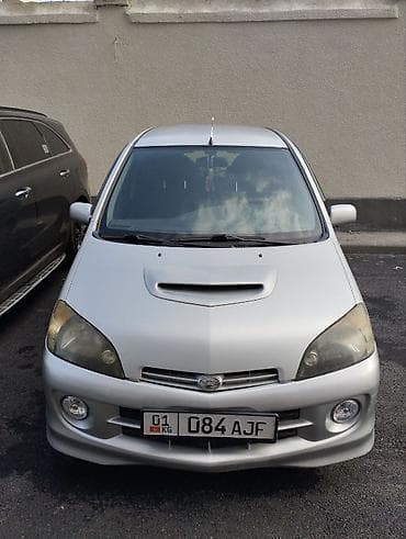 Продажа авто: Daihatsu YRV: 2004 г., 1.3 л, Автомат, Бензин, Хэтчбэк — 1