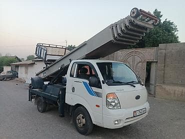 мини техника: Автовышка, Kia, 2007 г., 28 м — 7