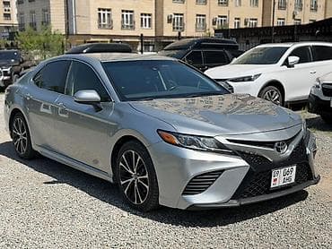 es 2016: Toyota Camry: 2018 г., 2.5 л, Автомат, Бензин, Седан — 3