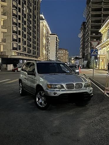 BMW X5: 2001 г., 4.4 л, Автомат, Бензин, Кроссовер