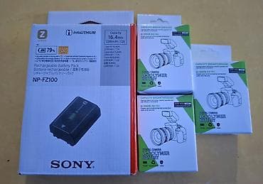 Техника и электроника: Продаю аккумуляторы FZ-100 для фотоаппаратов sony. Аккумуляторы новые — 1