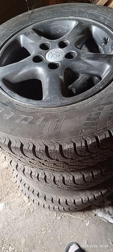 моноблок диски 210 цена: Колеса в сборе 215 / 70 / R 16, Зима, Комплект, Внедорожные (АТ/МТ), Литые, отверстий - 5 — 2